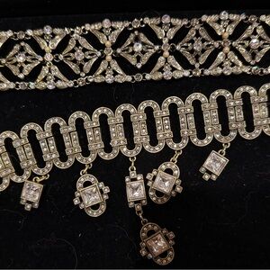 Elegant Gold and Silver Women's Jewelry Set